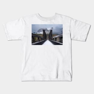 Canmore Old Bridge Kids T-Shirt